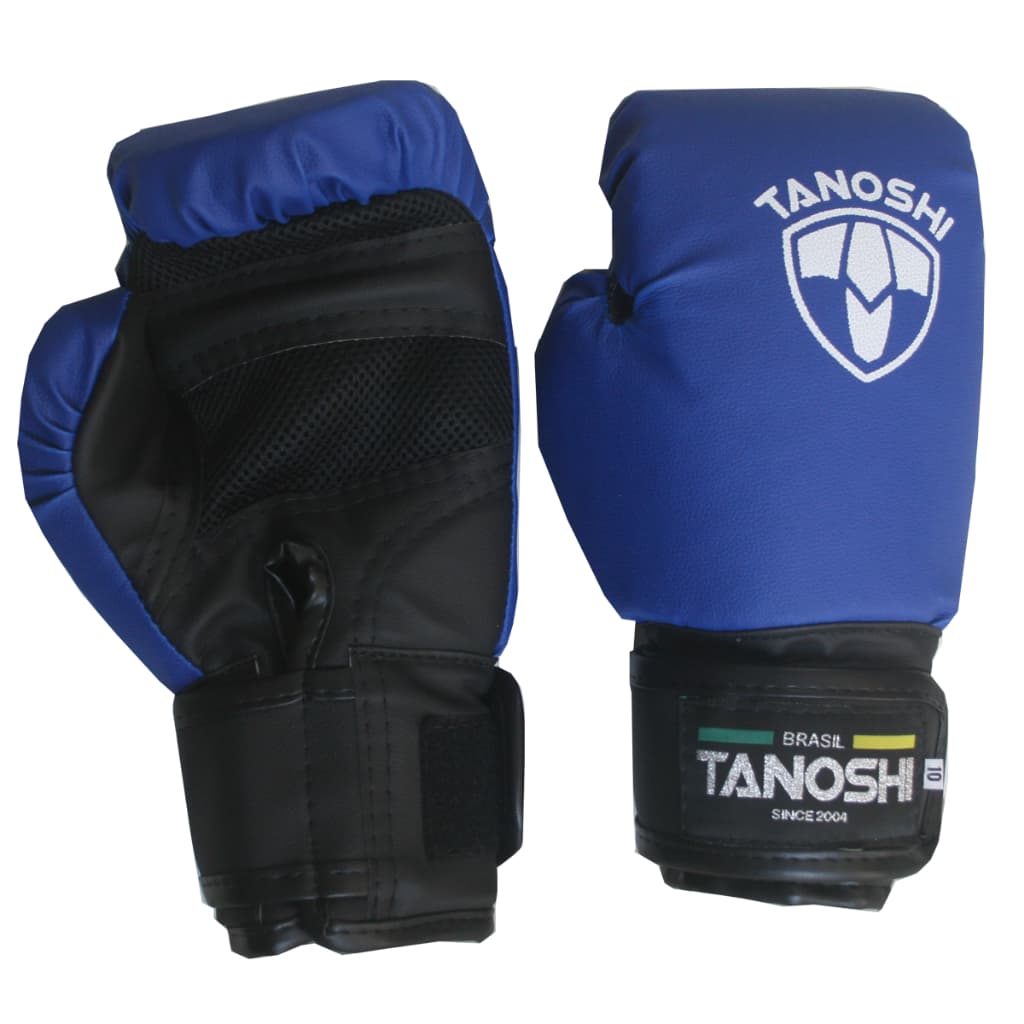 Luva Boxe Azul KNG para MuayThai, Sanda, Kickboxing direto da fabrica