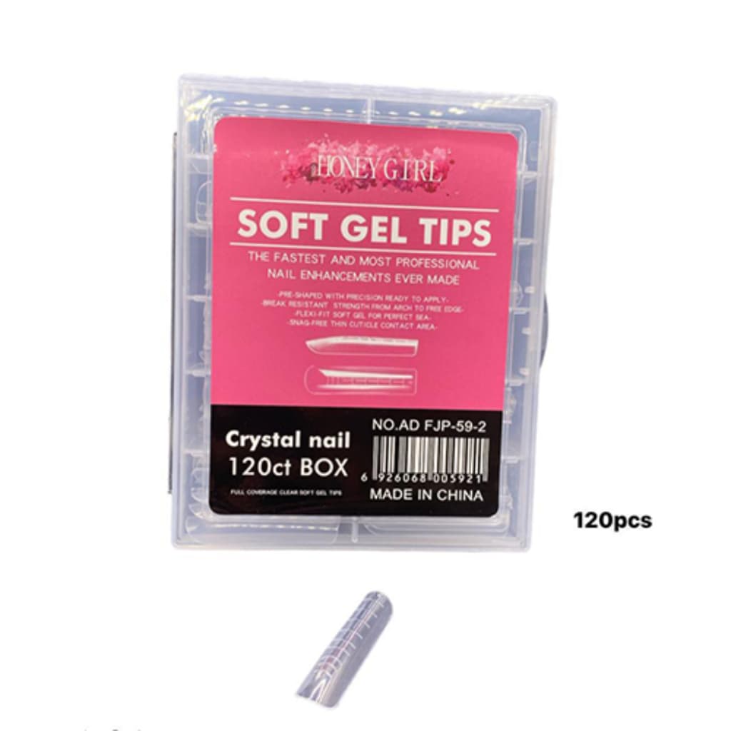 MOLDE F1 Soft Gel Honey Girl RETO Estojo Com 120 Unidades