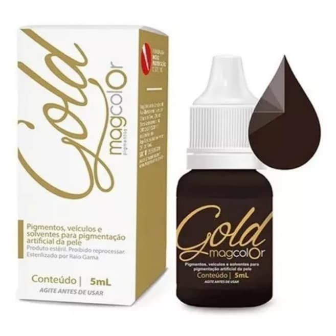 pigmentos mag color 5ml, queima de estoque