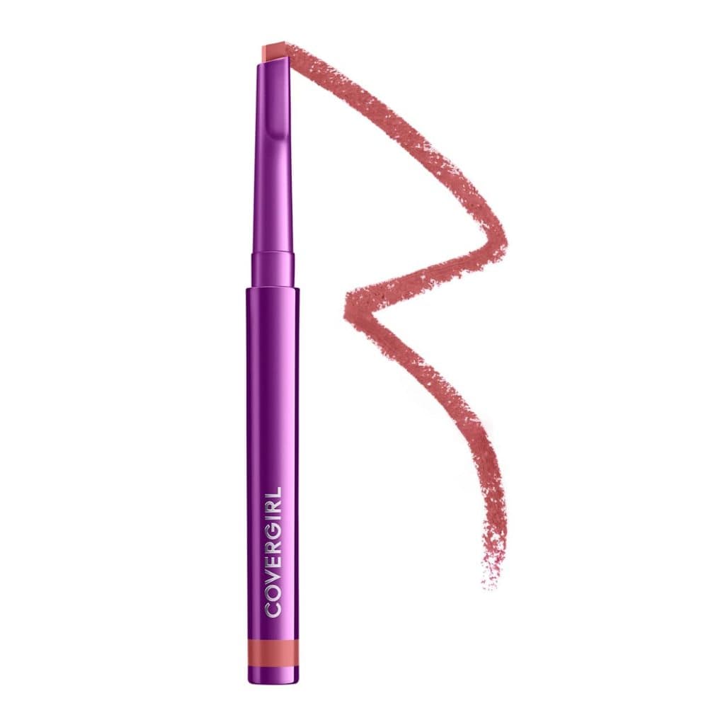 BELEZA MINHA | COVERGIRL Simply Ageless Lip Flip Liner | Delineador Lábios Matte Retrátil | Maquiagem | Lápis Delineador