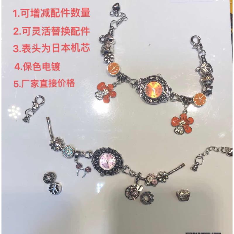 Relógio Pulseira Moda Feminina Com De Diamante