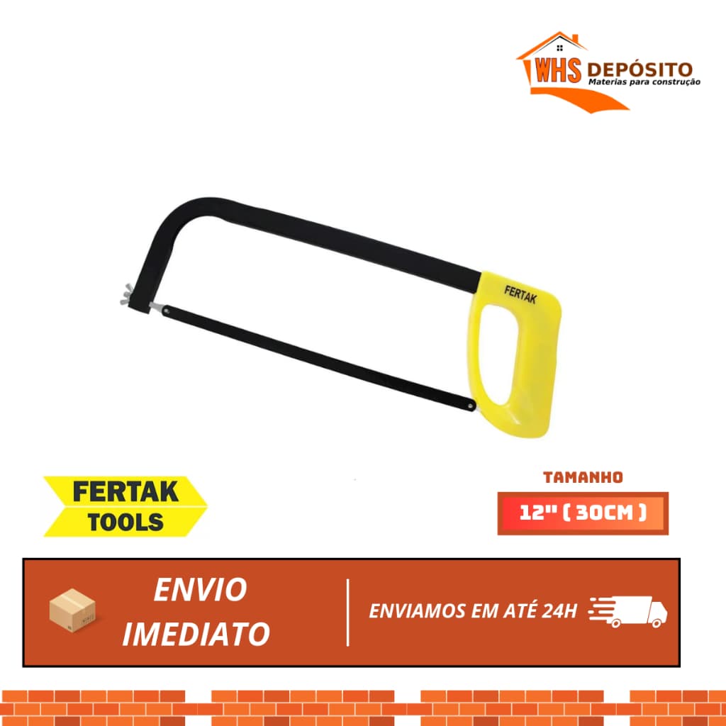 Arco De Serra Fixo 12 Hobby Cabo Plastico Fertak