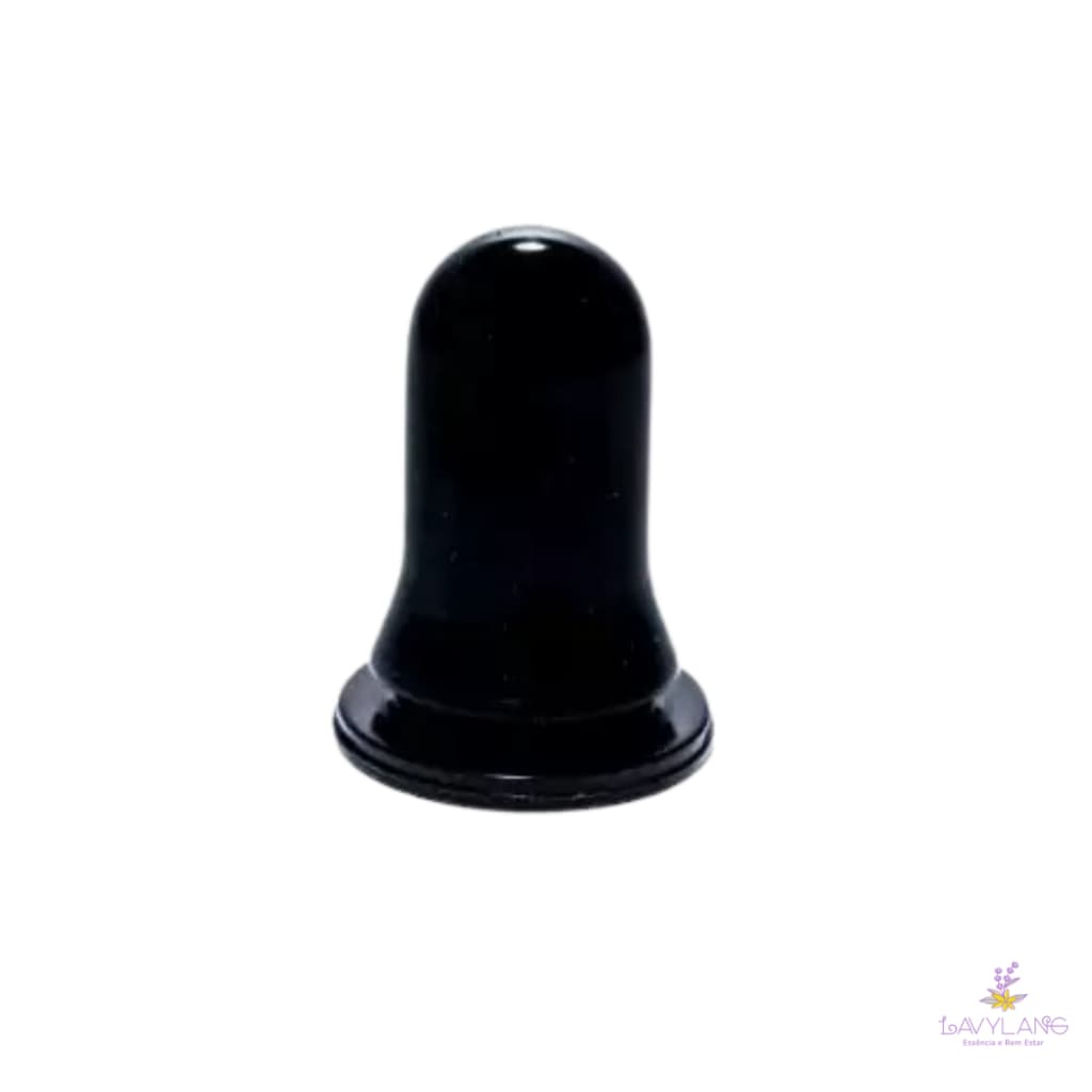 kIT 1.000 Bulbos De Silicone Pra Frasco de Vidro ambar