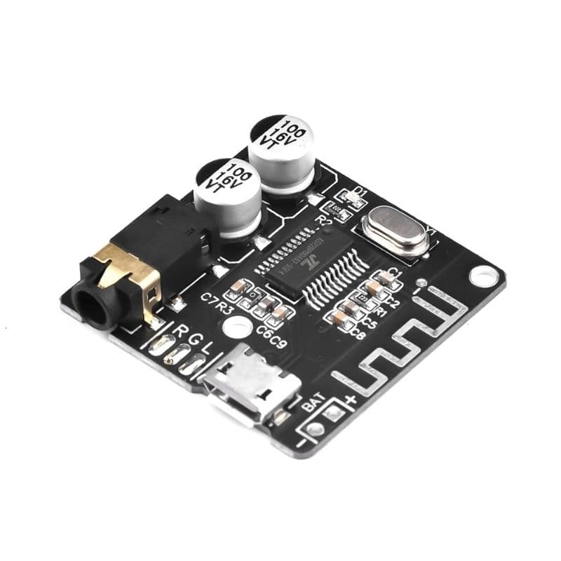 Receptor Bluetooth 5.0 Placa Decodificadora De Áudio VHM-314