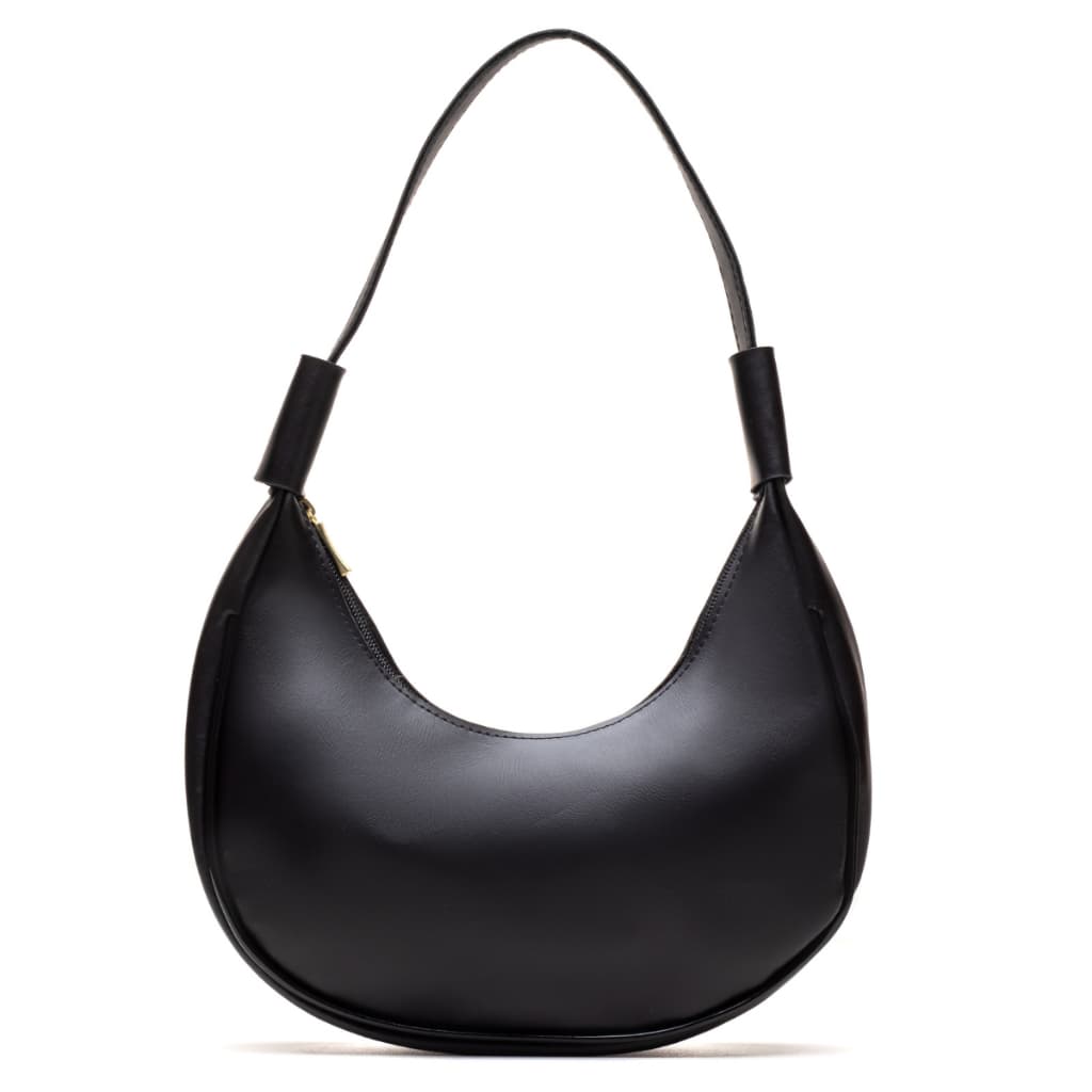 Bolsa Feminina Meia Lua de Ombro Tote de Lado Alça Estilosa Lançamento Promoção
