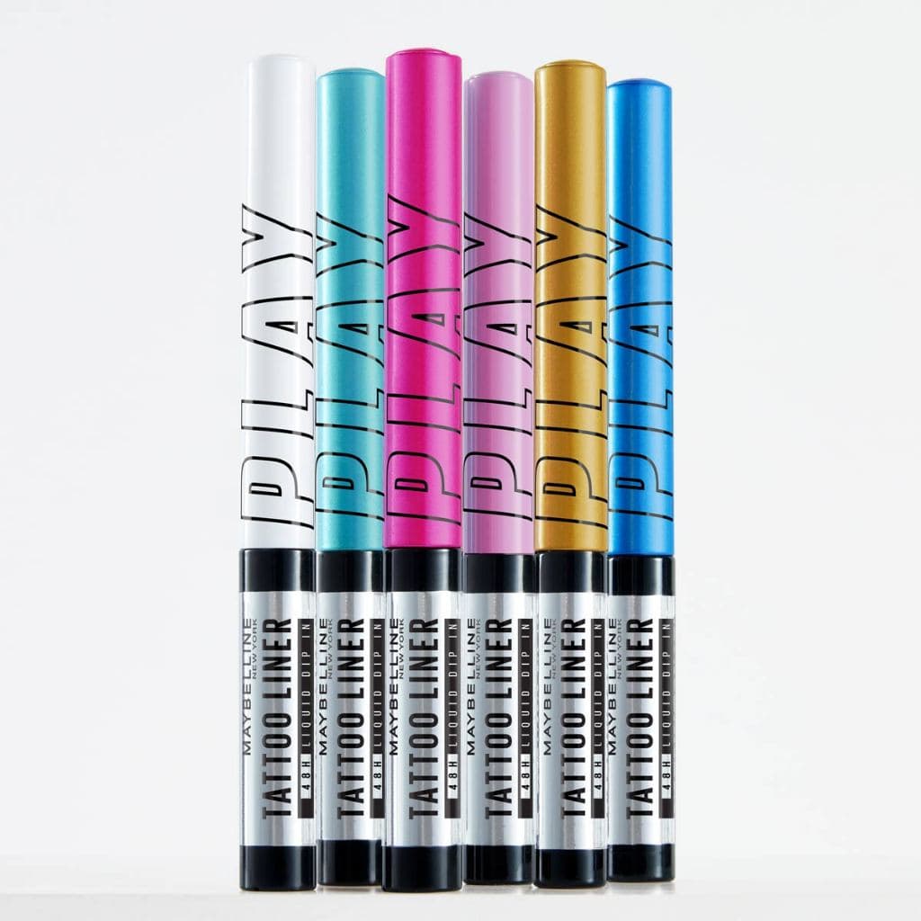 Delineador Maybelline Tattoo Liner Play 2,1g