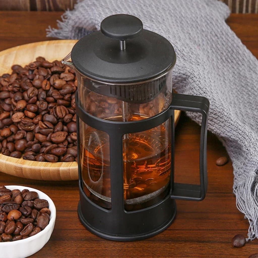 Prensa Francesa Cafeteira E Cremeira 350ml