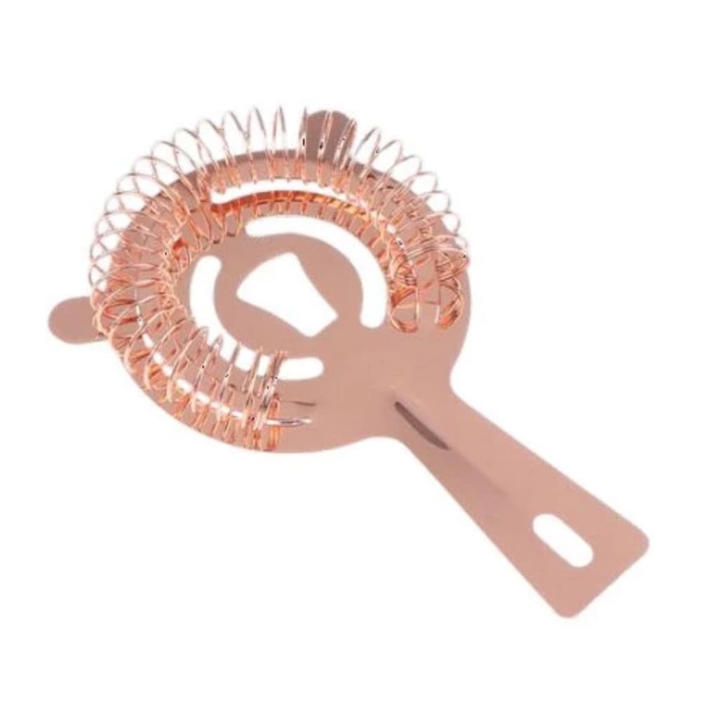 Coador de Gelo Profissional Strainer Rose Barman Drinks