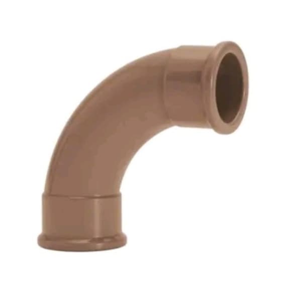 Cotovelo Curva para Água Soldável Marrom 90° 20MM 25MM 32MM 50MM