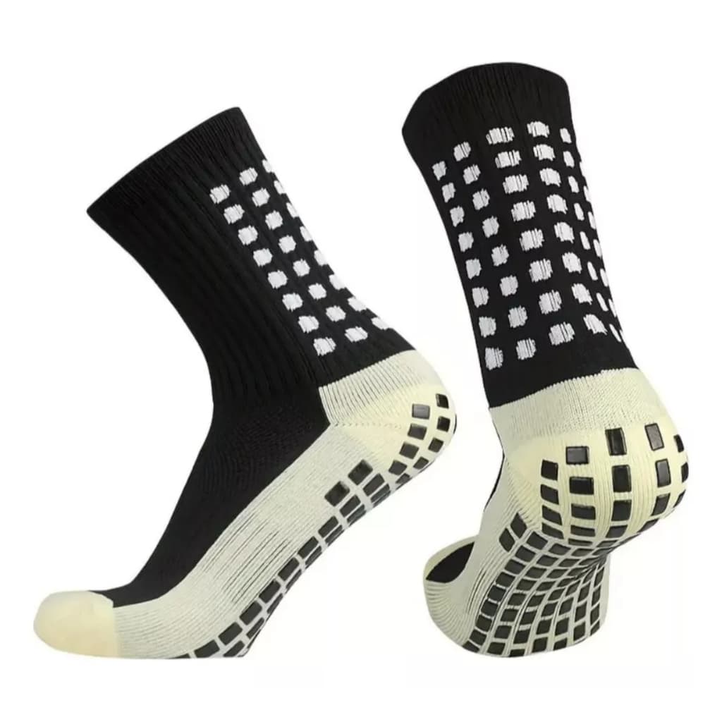 Meia Futebol Antiderrapante Tipo Pro Soccer Trusox Esportiva