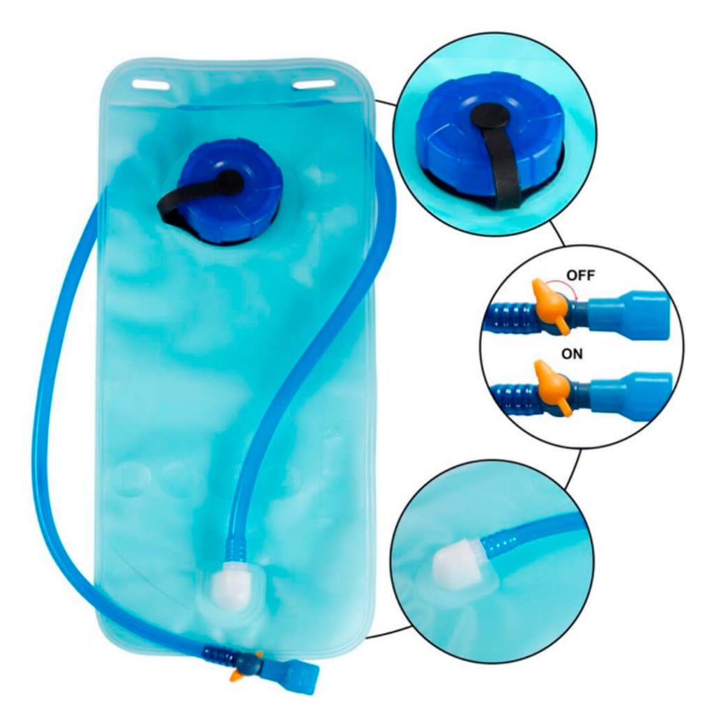 Refil de Hidratação Reservatório De Água 2 Litros Para Mochila De Hidratar Estilo Camelback Bike Ciclismo Trilha