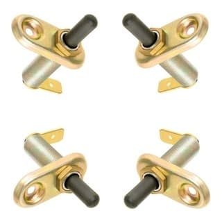 Kit 4 Interruptor Regulável Universal Automotivo Porta / Capo / Porta Malas Carro Mais Terminal Fêmea