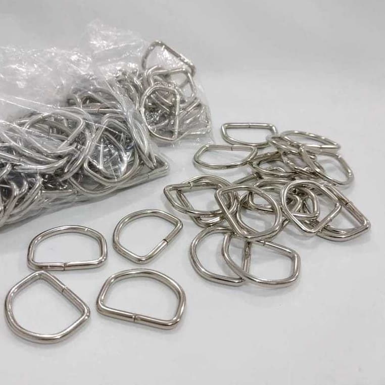 Combo com 10 Meias Argolas de 2 cm - Versatilidade em Dobro