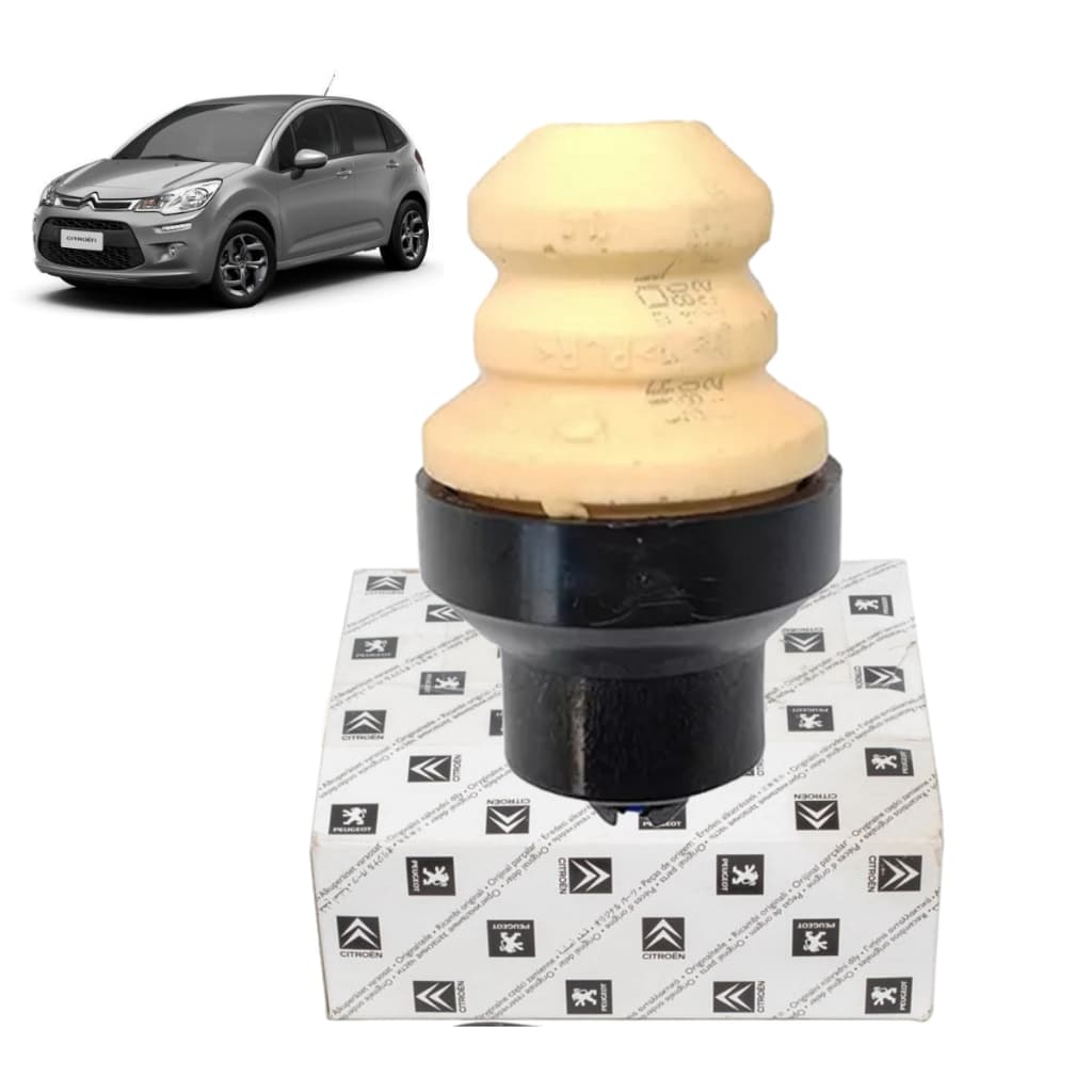 Batente Suspensão Traseira Citroen C3 2013 a 2021 Original