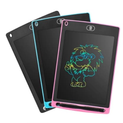 Lousa Magica Tablet Tela Lcd Infantil De Escrever E Desenhar 8.5, 10 e 12 Polegadas-Rivirla