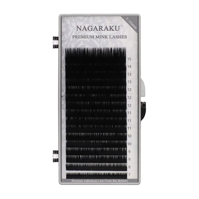 Cilios Volume Russo Premium 0.10D Mix 7-15 - Nagaraku
