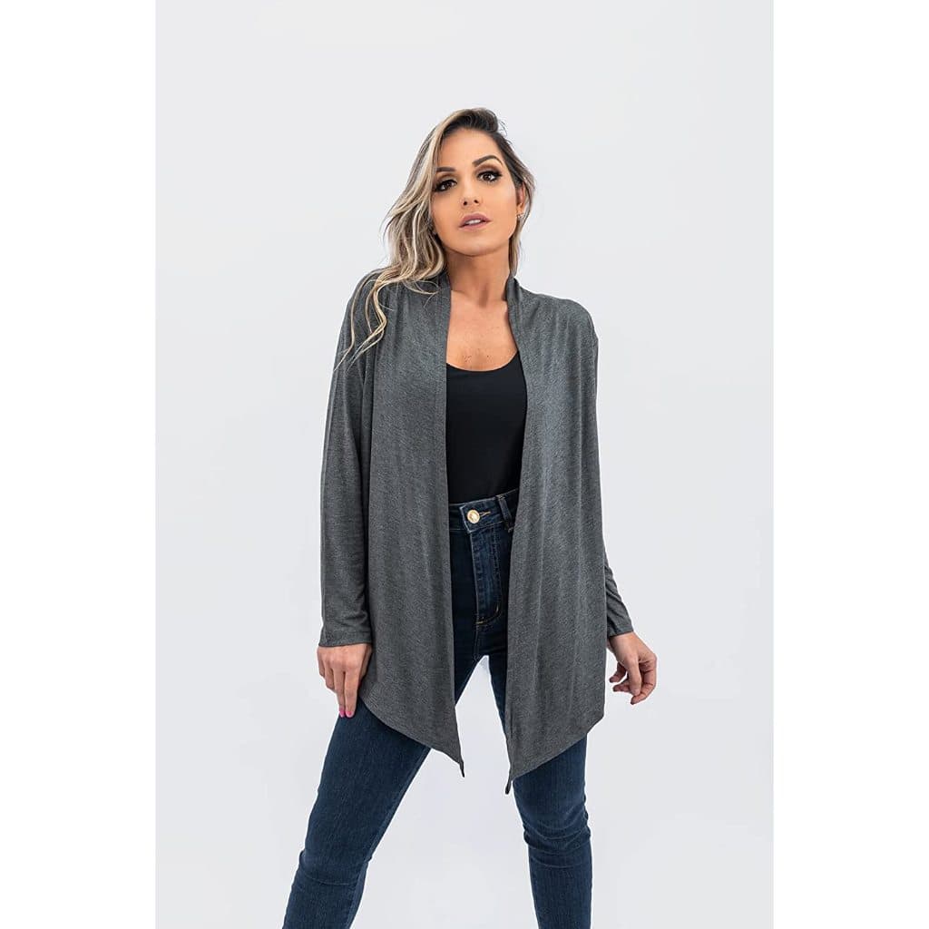 CARDIGAN FEMININO CASACO CASAQUINHO CARDIGÃ FEMININO
