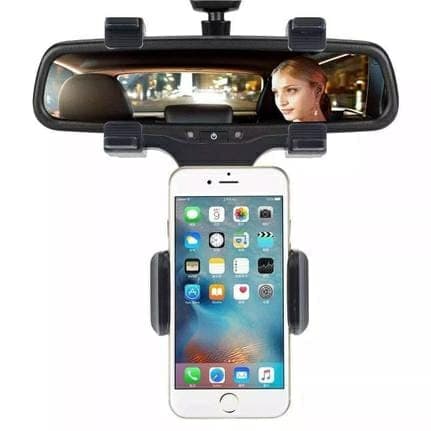 Suporte Veicular Para Celular Automotivo Articulado Espelho Retrovisor BL-336