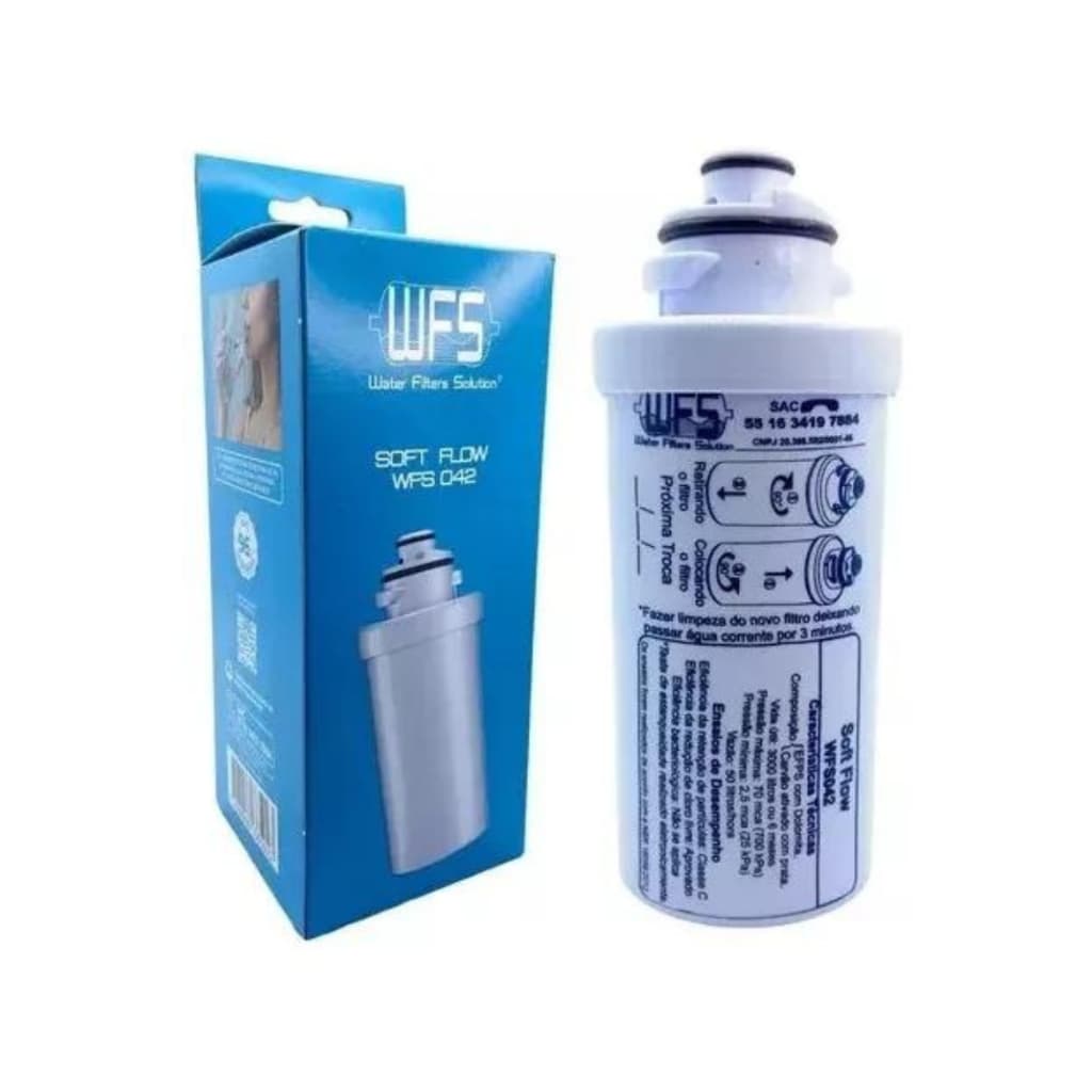 Refil Vela Filtro Polar P/ Modelos Sv8000 Sv9000