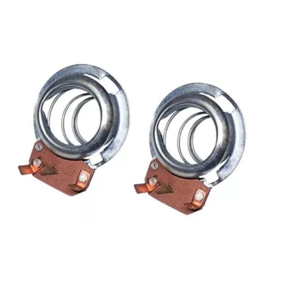 Par de Soquete do Farol Fusca Olho de boi  63 até 72 Kombi Antiga