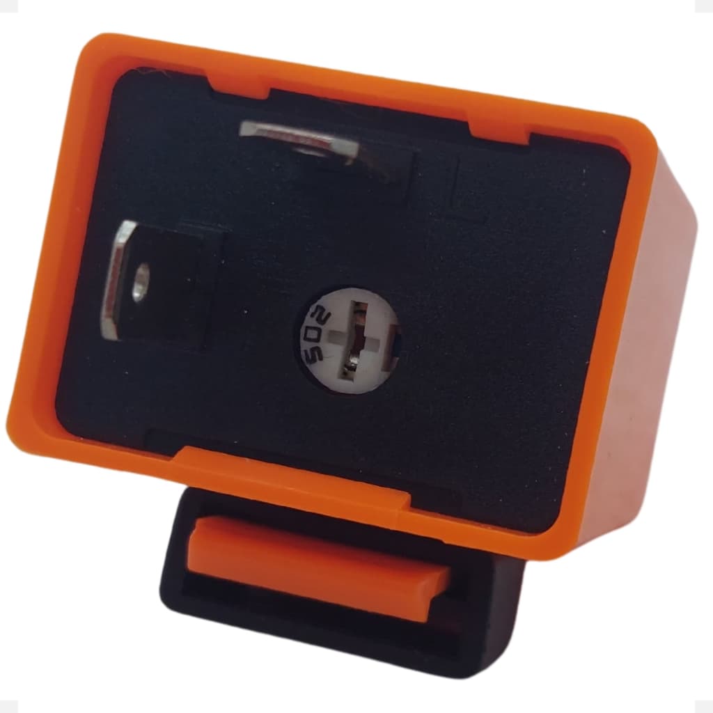 Rele De Pisca Led Para Moto 2 Pinos Eletronico Da Cb300 Cb250 Cg125 Cg150 Cg160 Twister Bros Fazer
