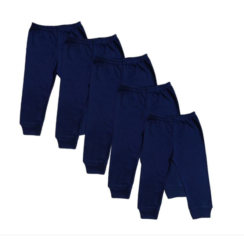 Calça De Malha Mijão Azul Marinho