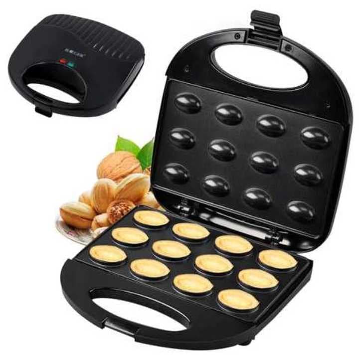 Máquina para fazer mini bolos - Bolinho de Nozes - 12 cavidades