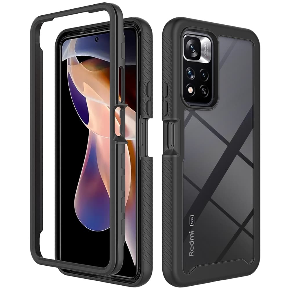 Capa capinha Frente E Verso 360 Anti Impacto para Redmi Note 11 4g/note 11s 4g/note 11 pro 5g