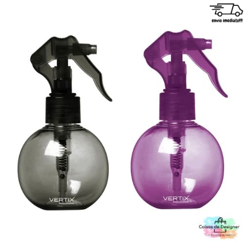Frasco Spray  Borrifador Bola 150ml - Vertix