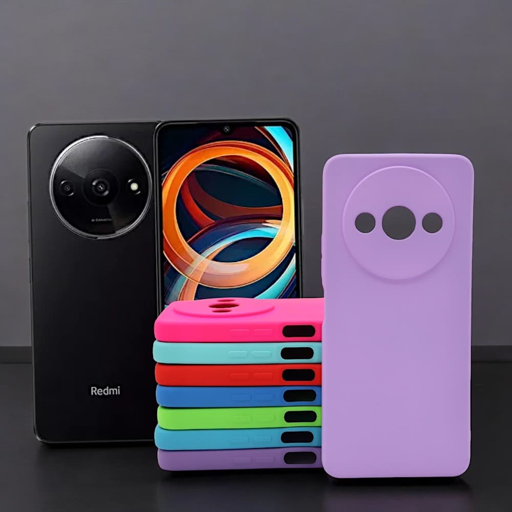 Capa Silicone Para Redmi A3