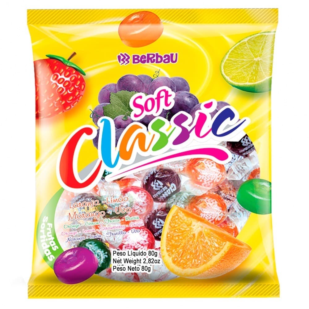 Bala Soft Classic 400g Berbau