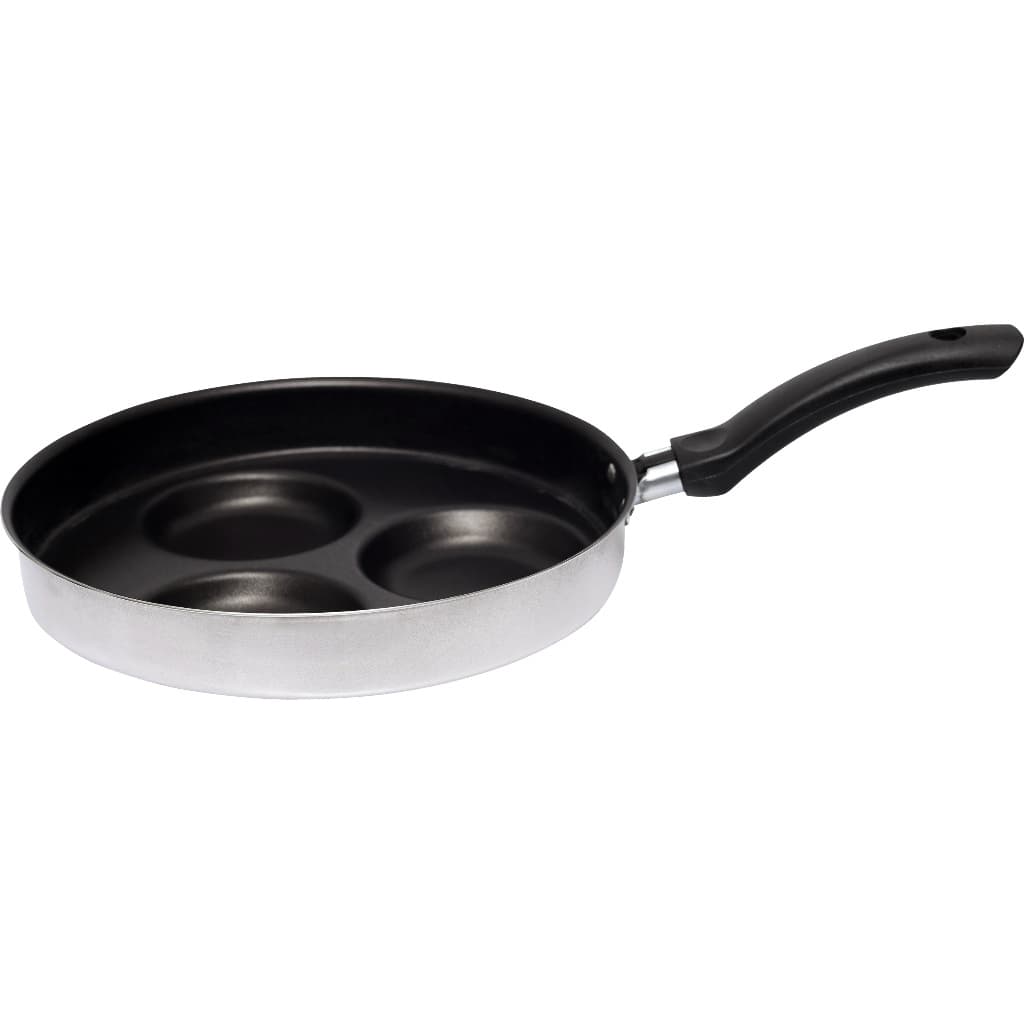 Frigideira 3 ovos c/ teflon interno