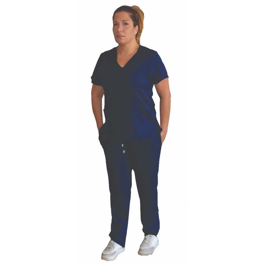 Scrub Feminino, Pijama hospitalar, Gabardine Especial, Privativo enfermagem feminino