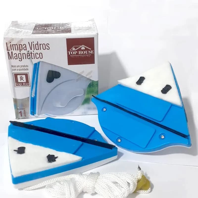 Limpa Vidros Magnético para apartamentos E janelas