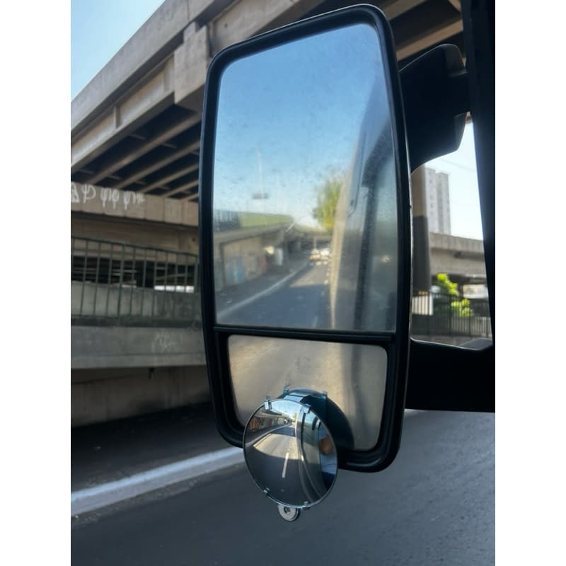 espelho retrovisor olho de gato com garra/espelho biônico pequeno para ônibus ou caminhão