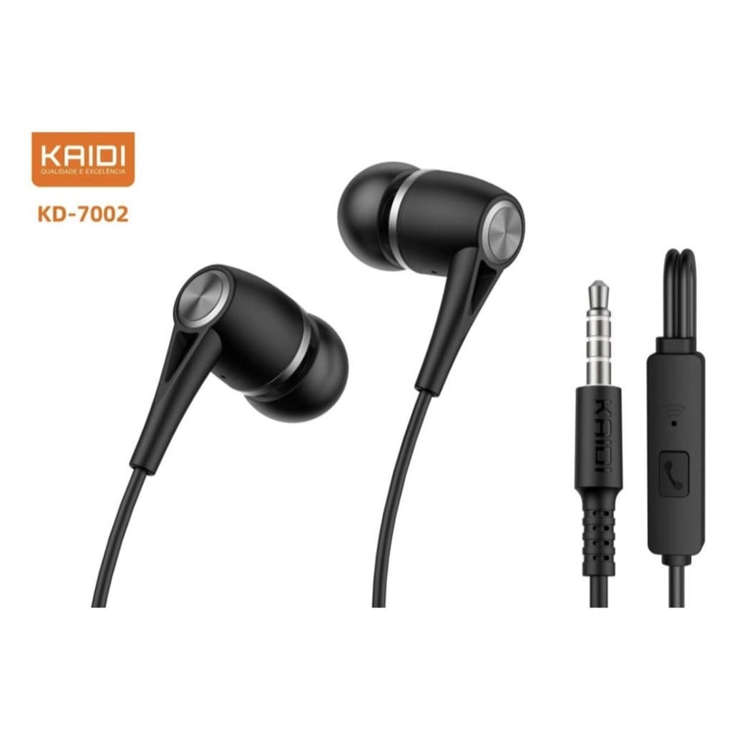 fone De Ouvido Infra-auricular Kd-7002