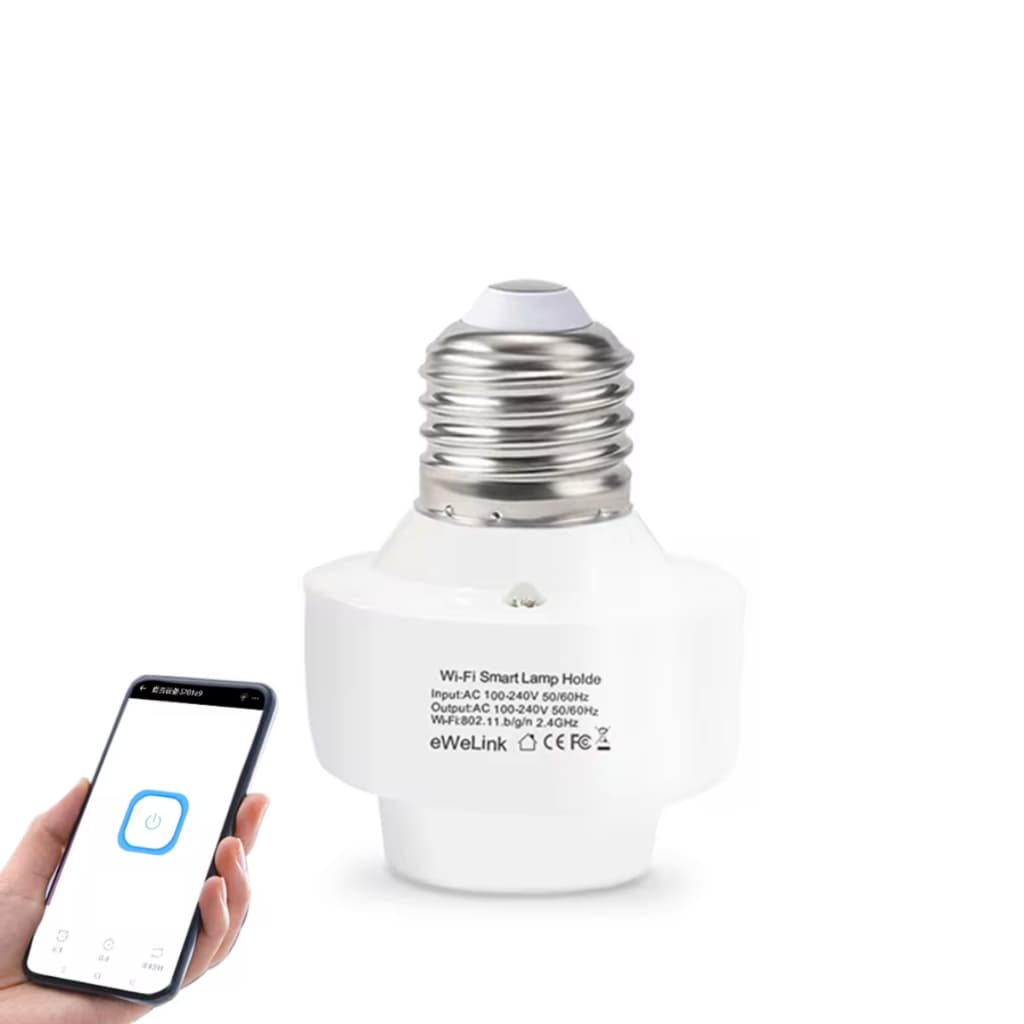 Soquete Bocal Inteligente Wi-fi Ewelink (compatível com Sonoff)