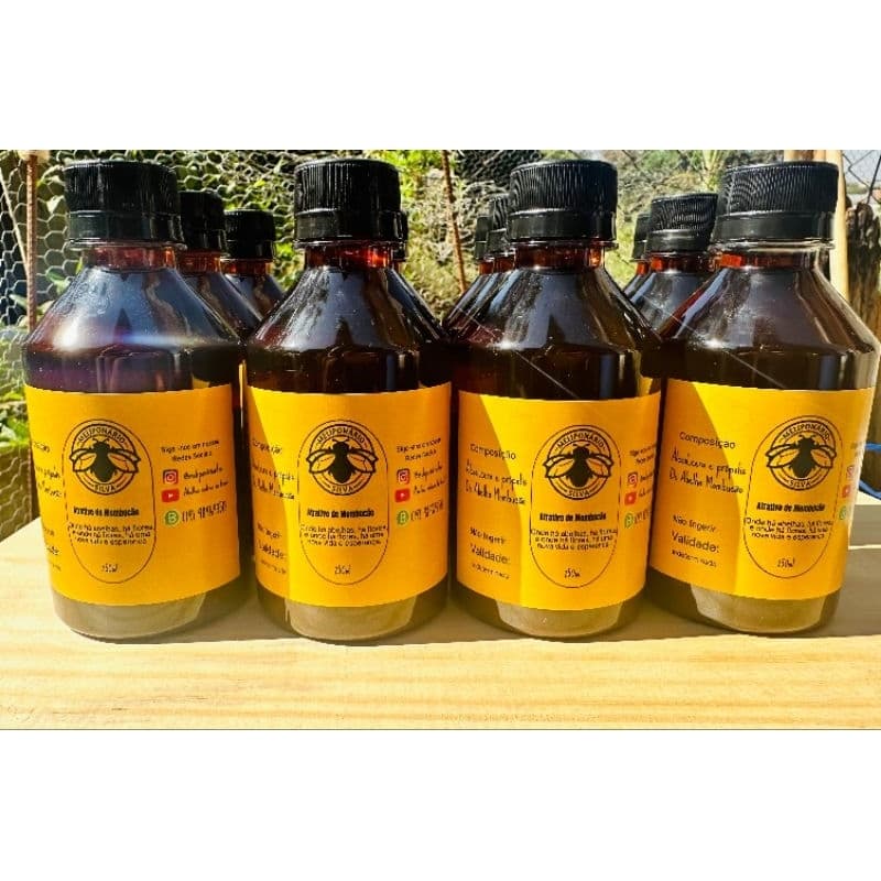 Atrativo puro de Mombucão 250ml(Bem concentrado)