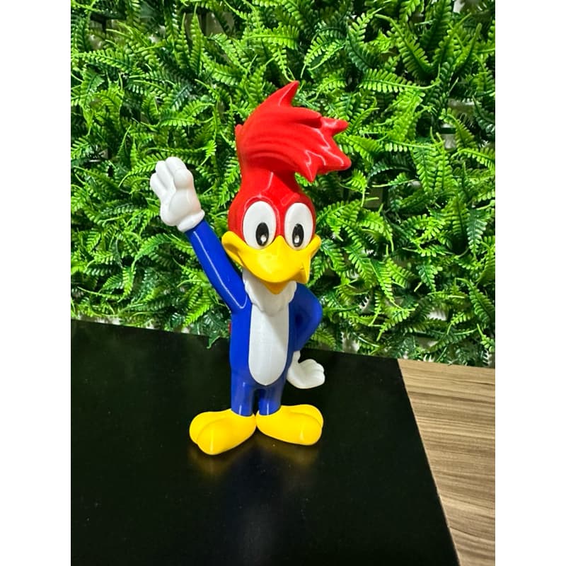 Pica Pau impressao 3d