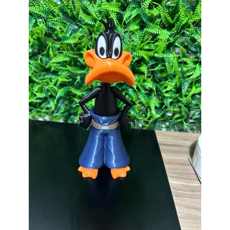Boneco Patolino de Calça de shopping impressao 3d