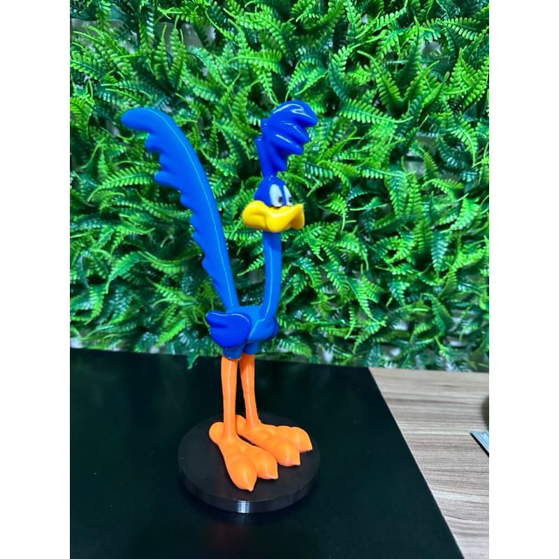 Papa Leguas impresso em 3d