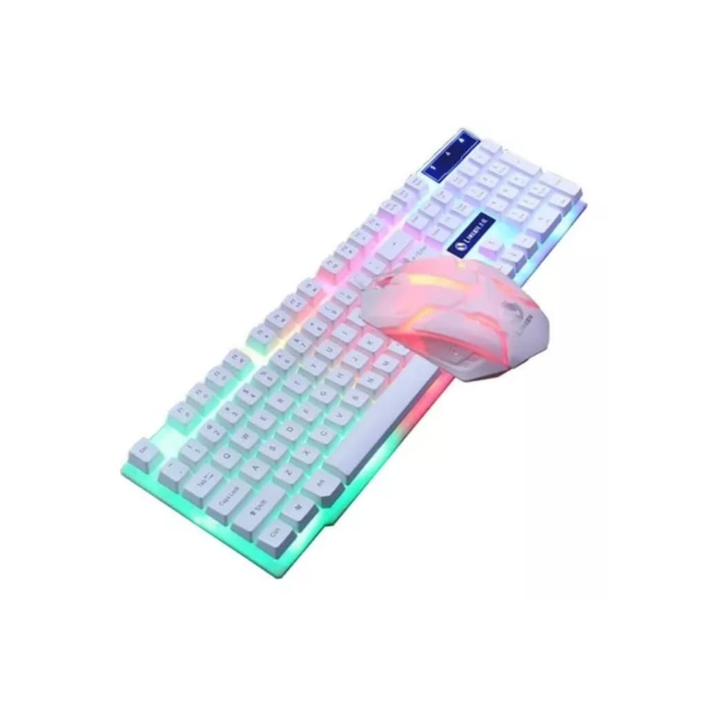 Kit Gamer - Teclado + Mouse Led Rgb Master D280