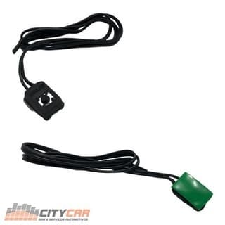 Botao Emborrachado Universal Start stop Anti Furto Automotivo - Chave Master - Push Botton Reposicao E Manutencao