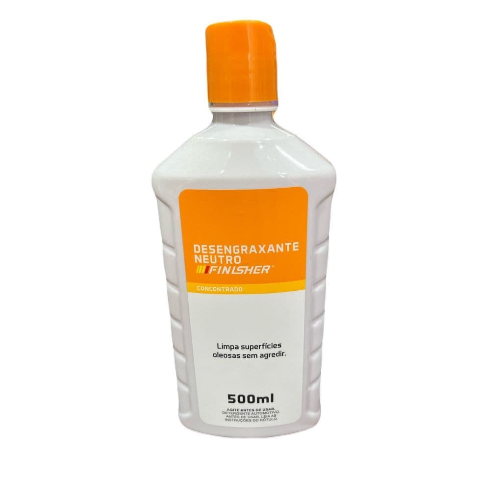 Detergente Desengraxante Automotivo Neutro Finisher 500ml