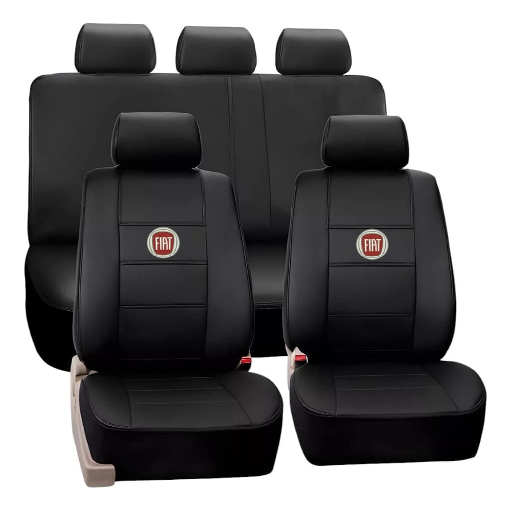 Capa Banco Couro Automotivo Fiat Mobi 2017 a 2025 Jogo Completo Todas Cores