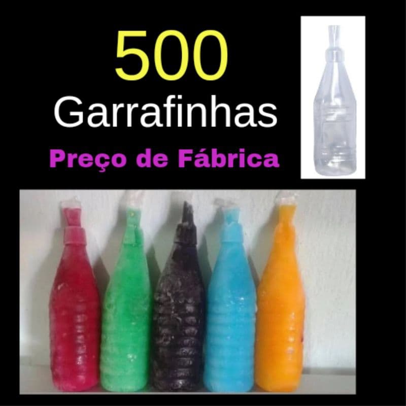 500 Embalagens para Garrafinhas 140ml/ Sacolé/ Dudú/ Picolé/ Geladinho