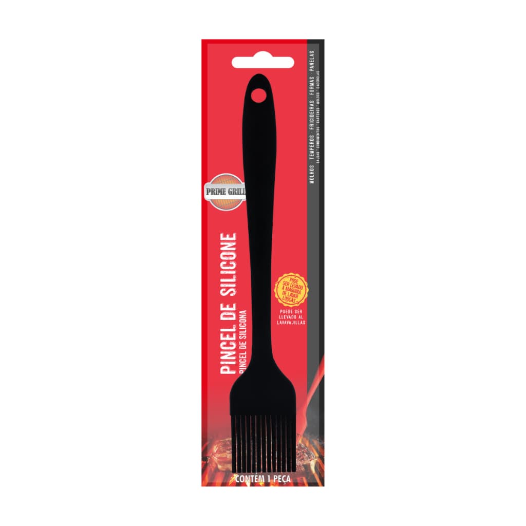 Pincel de Silicone Prime Grill