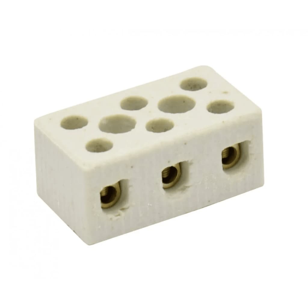 CONECTOR DE PORCELANA/LOUÇA/BORNE