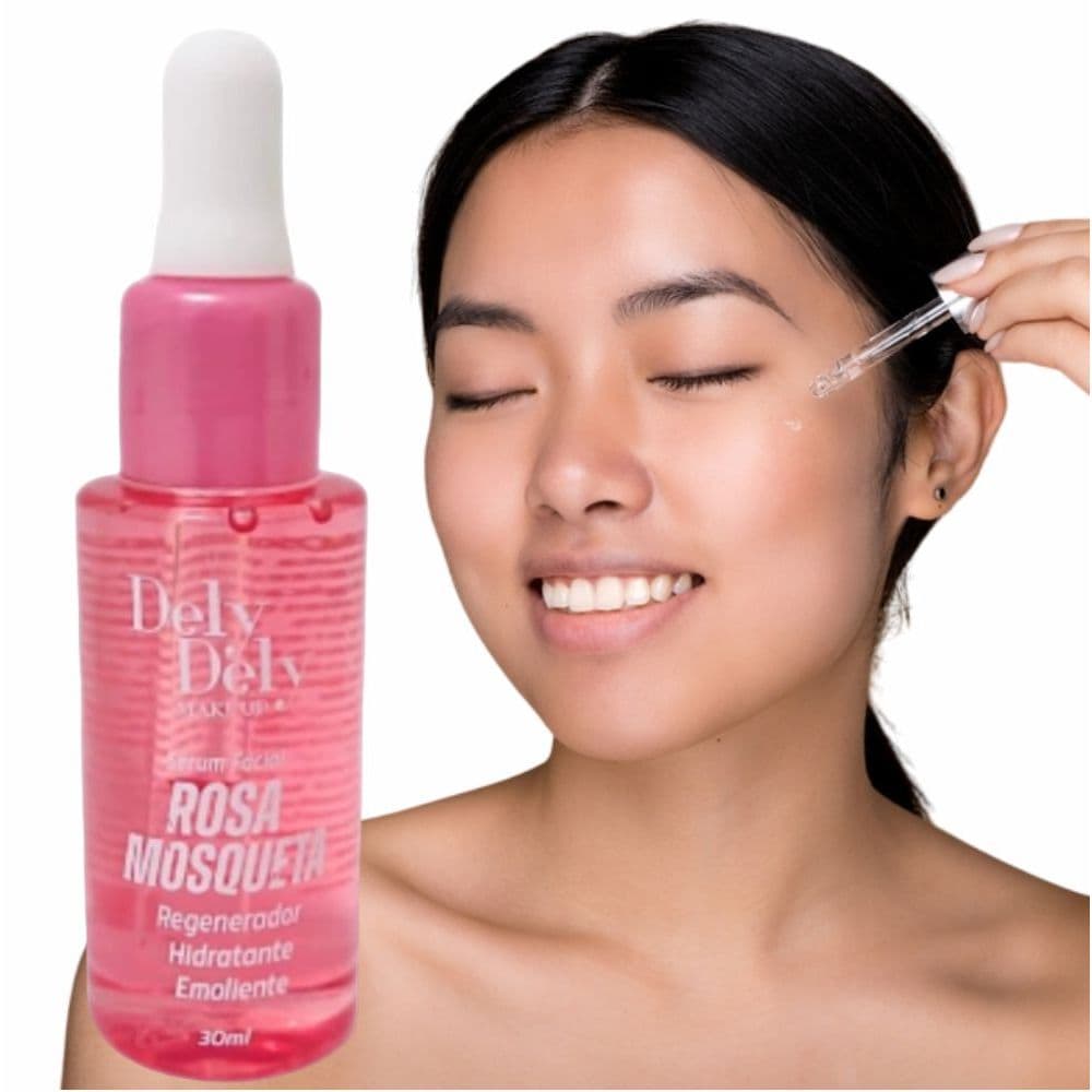 Serum Facial Rosa Mosqueta - Dely Dely