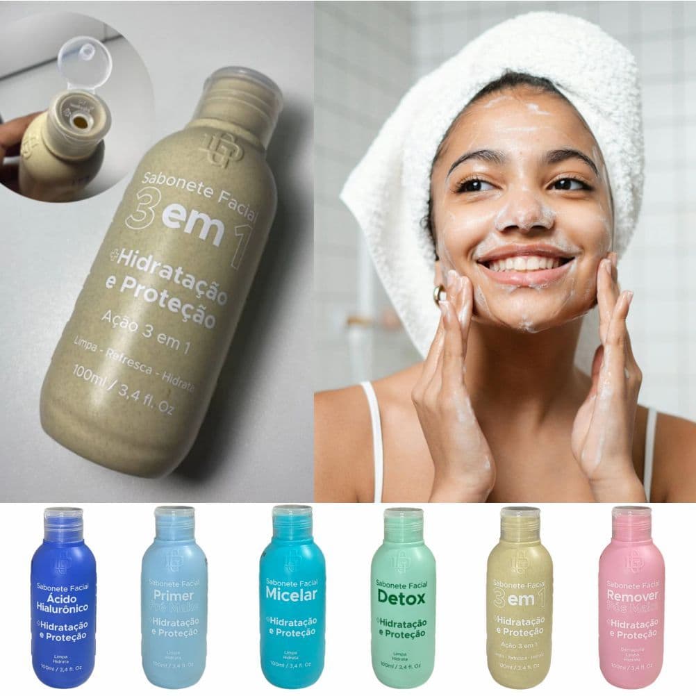Sabonete Facial - Di Grezzo